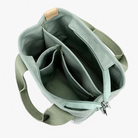Borsa tote elegante e raffinata – Organizzazione intelligente delle tasche