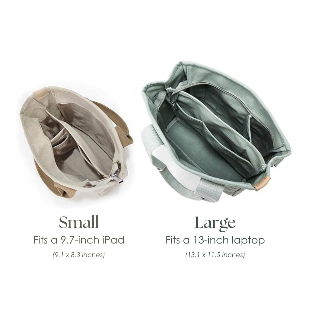 Borsa tote elegante e raffinata – Organizzazione intelligente delle tasche