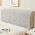 Soft Elastic Polyester Headboard Slipcover — Machine Washable