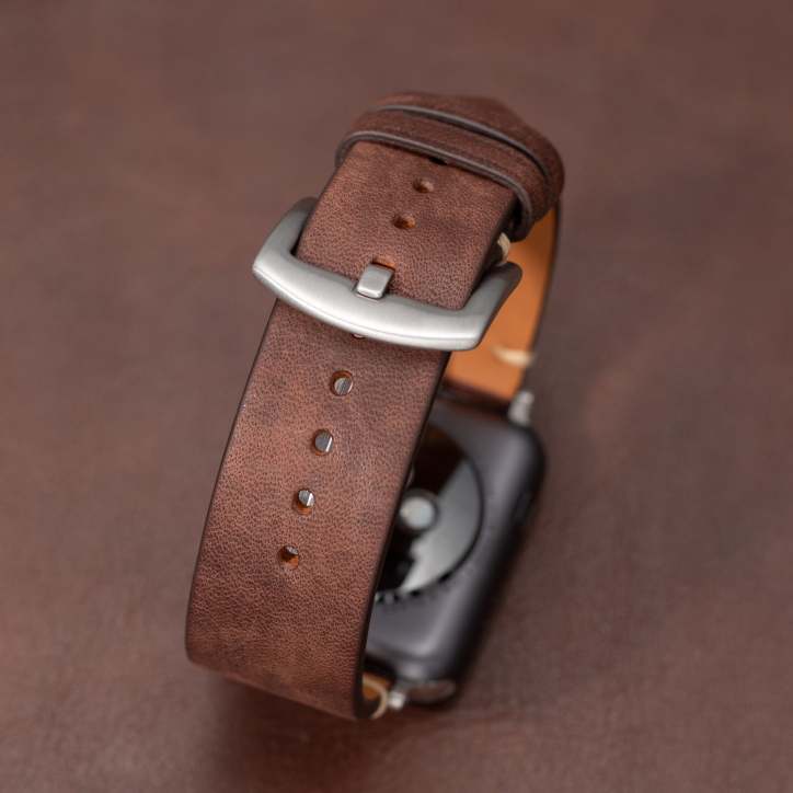 Cinturino per Apple Watch — Cinturino sostitutivo in pelle liscia