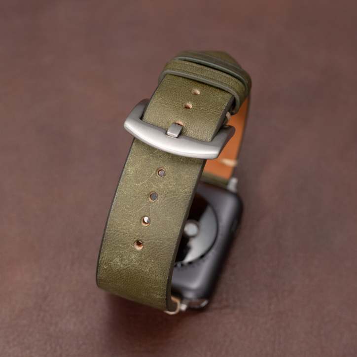 Cinturino per Apple Watch — Cinturino sostitutivo in pelle liscia