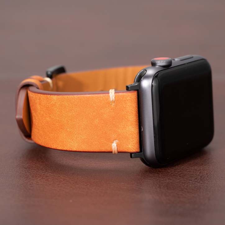 Cinturino per Apple Watch — Cinturino sostitutivo in pelle liscia