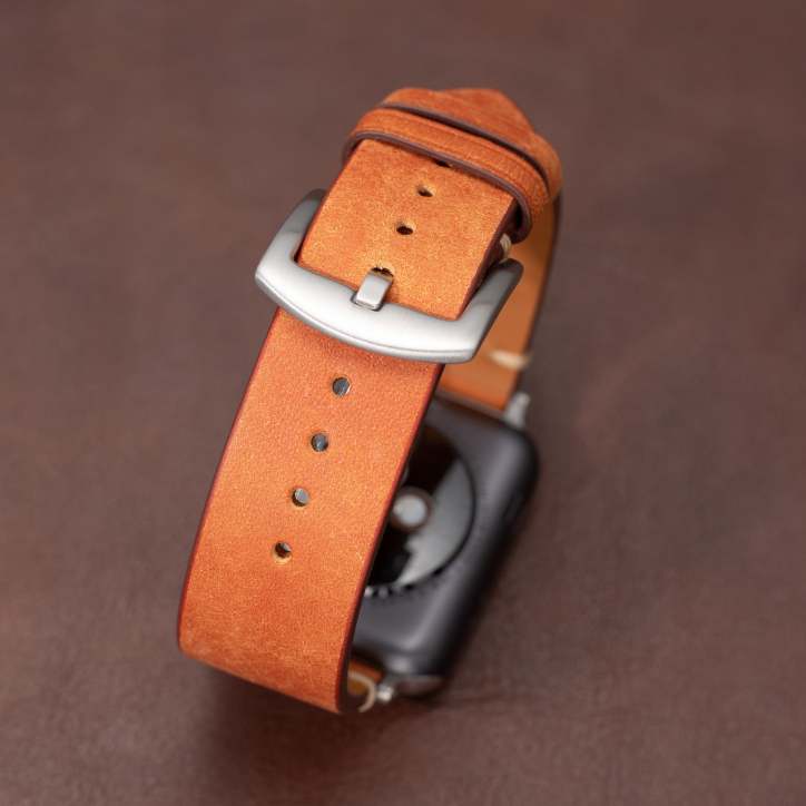 Cinturino per Apple Watch — Cinturino sostitutivo in pelle liscia