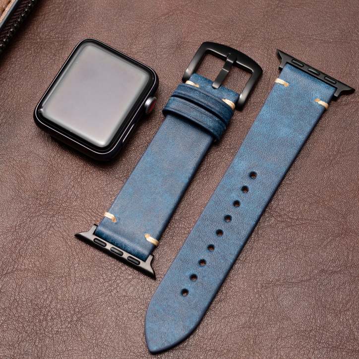 Cinturino per Apple Watch — Cinturino sostitutivo in pelle liscia