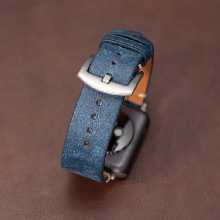 Cinturino per Apple Watch — Cinturino sostitutivo in pelle liscia