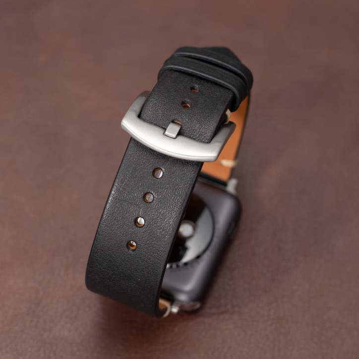 Cinturino per Apple Watch — Cinturino sostitutivo in pelle liscia
