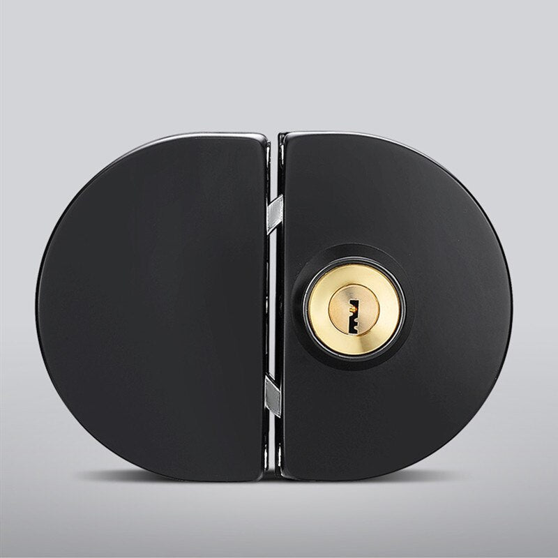 Stainless Steel Sliding Glass Door Lock — Easy Installation