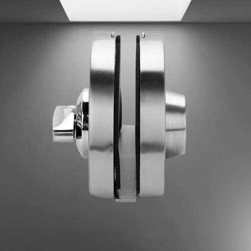 Stainless Steel Sliding Glass Door Lock — Easy Installation
