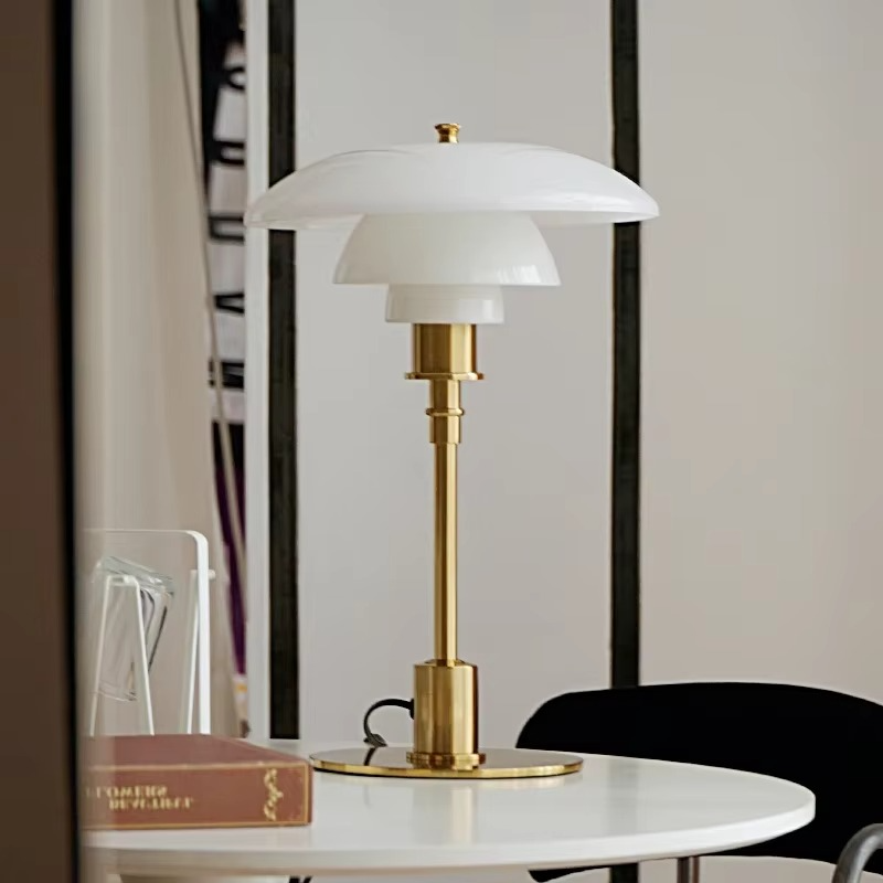 Ambient Danish Modern Table Lighting For Home Interiors And Living Spaces For Modern Homes And Workspaces