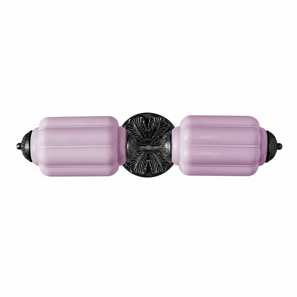 Eloise Vintage Glass Horizontal Wall Light For Living Room And Hallway