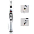 Handheld Electronic Pulse Pen — Compact Pressure Point Therapy Tool