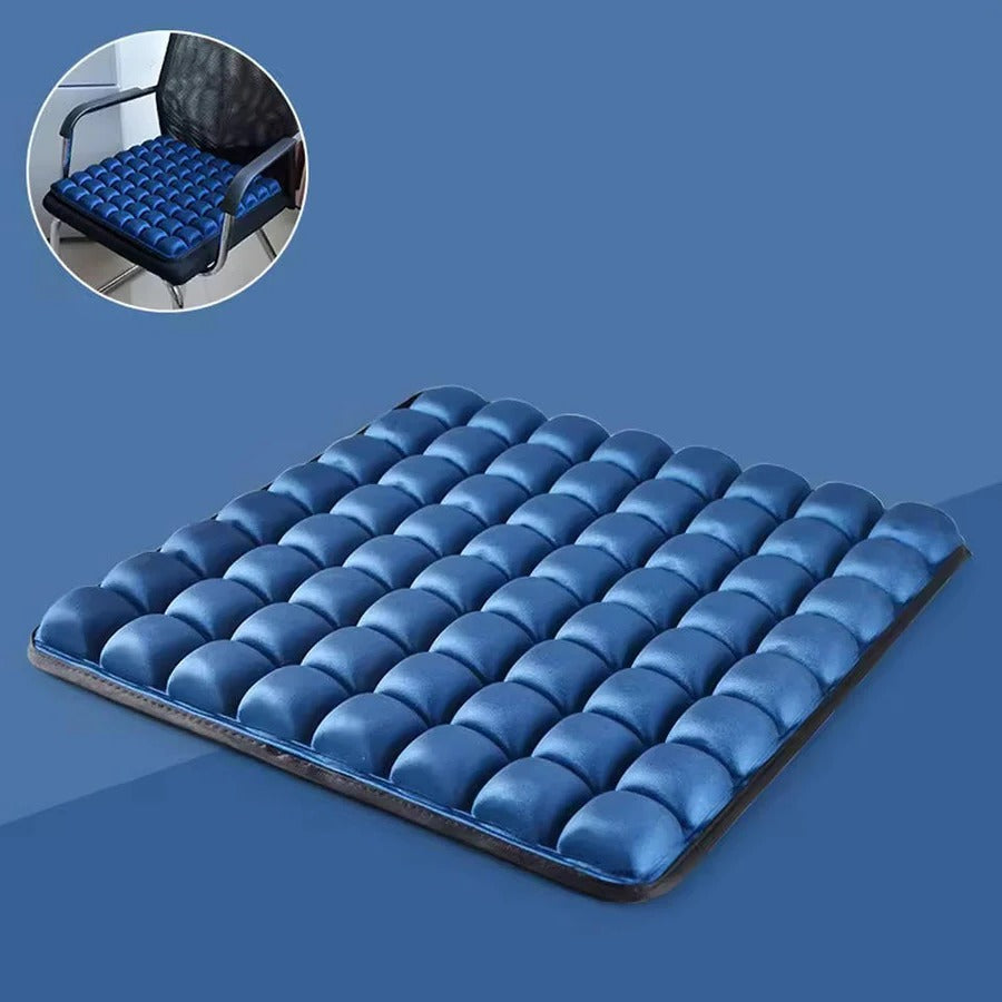 Cestovní polštář ErgoComfort — nastavitelná tuhost, technologie Aircell