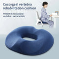 Contour Memory Foam Seat Pad — Ergonomic Support Design