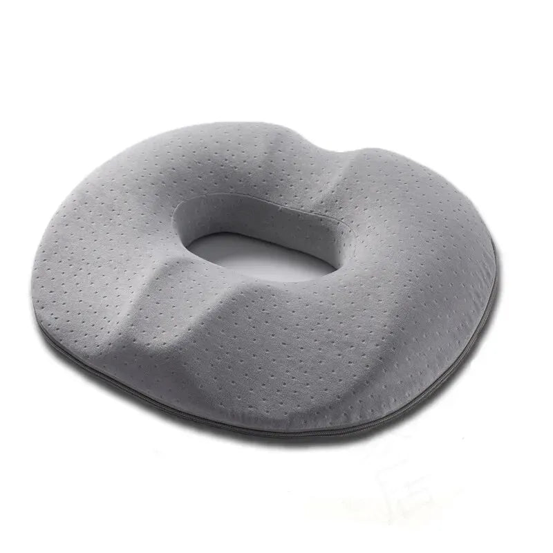Contour Memory Foam Seat Pad — Ergonomic Support Design