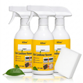 Essential AC Care Air Conditioner Cleaning Kit — 3x300ml Solution, Sponge Included, Dust and Grease Formula