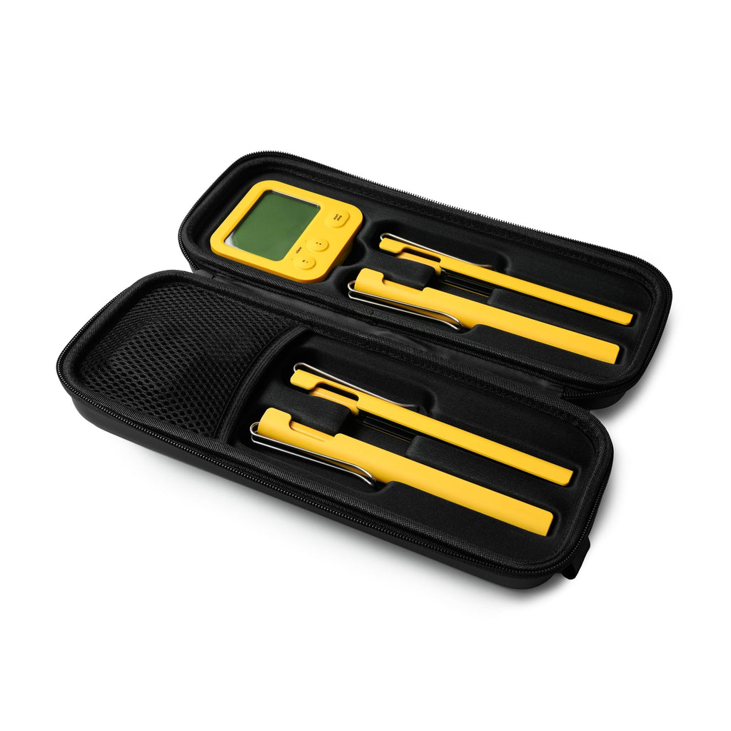 Predictive Thermometer Set Accessory Kit – Zippered Carry Case & Storage Organizers