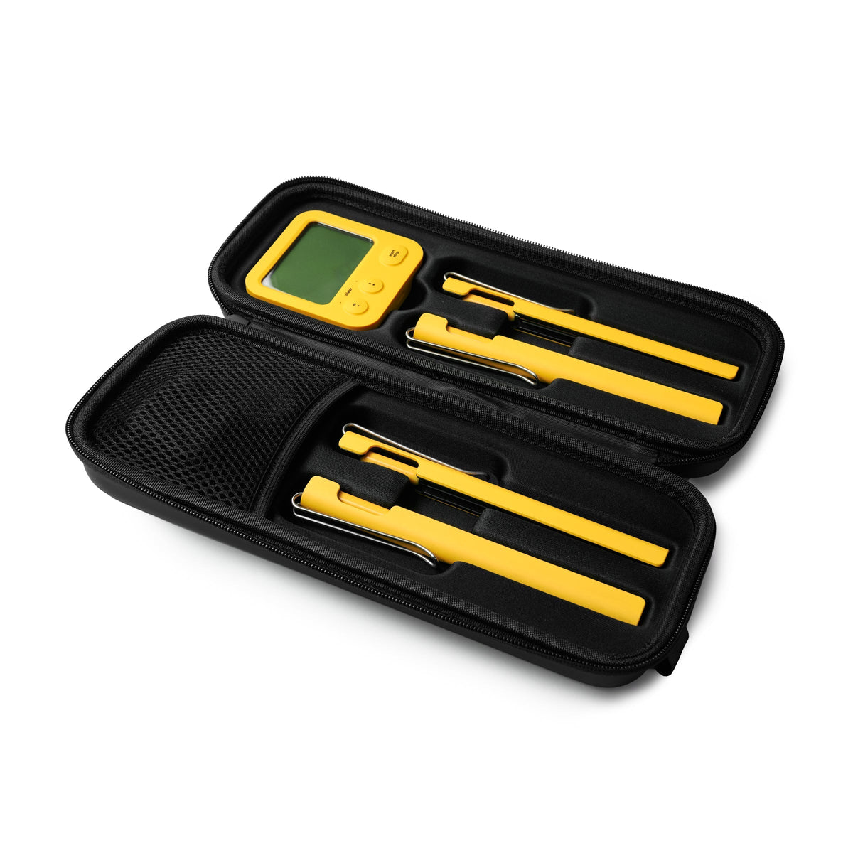 Predictive Thermometer Set Accessory Kit – Zippered Carry Case & Storage Organizers