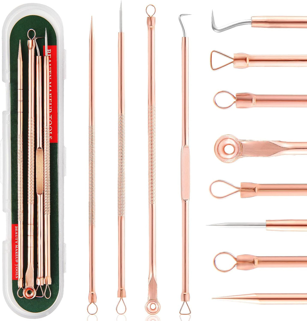 Complete Blackhead and Pimple Extraction Kit – Compact Storage Case