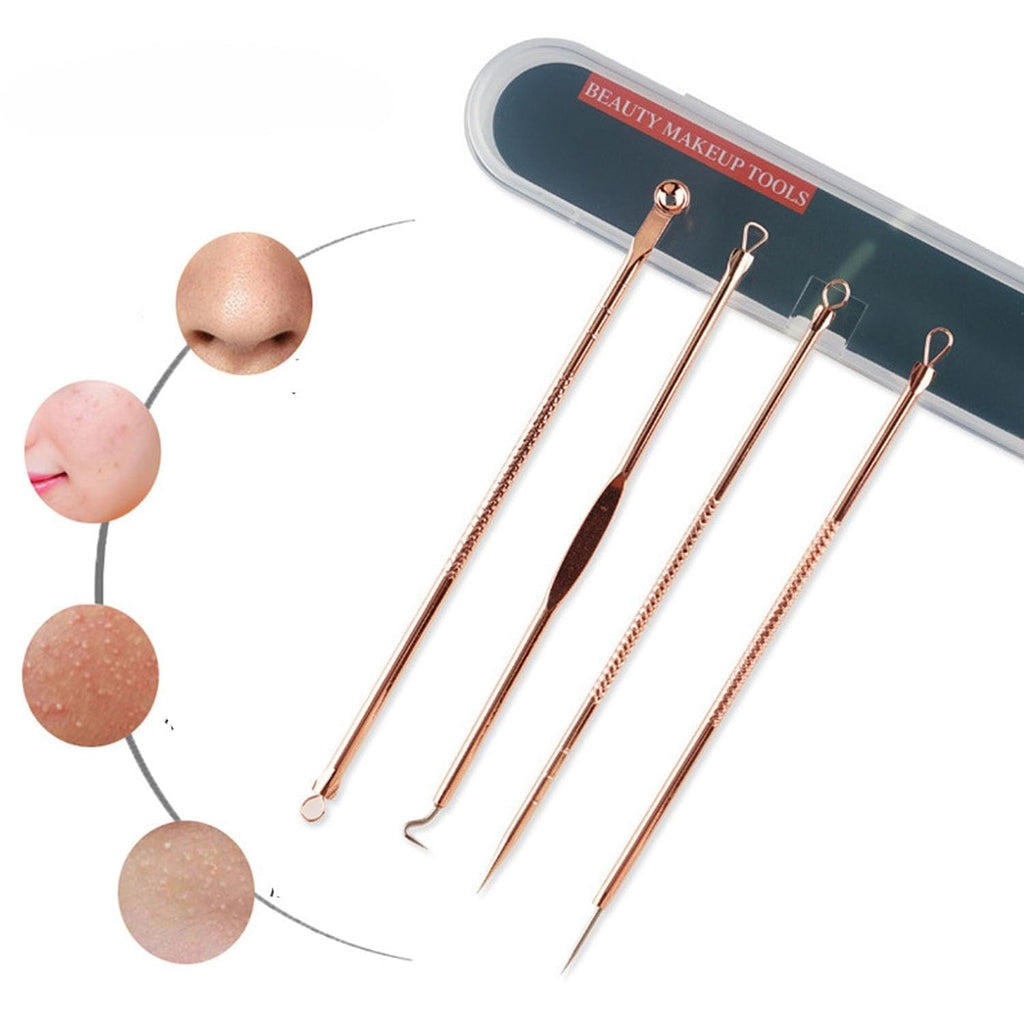 Complete Blackhead and Pimple Extraction Kit – Compact Storage Case