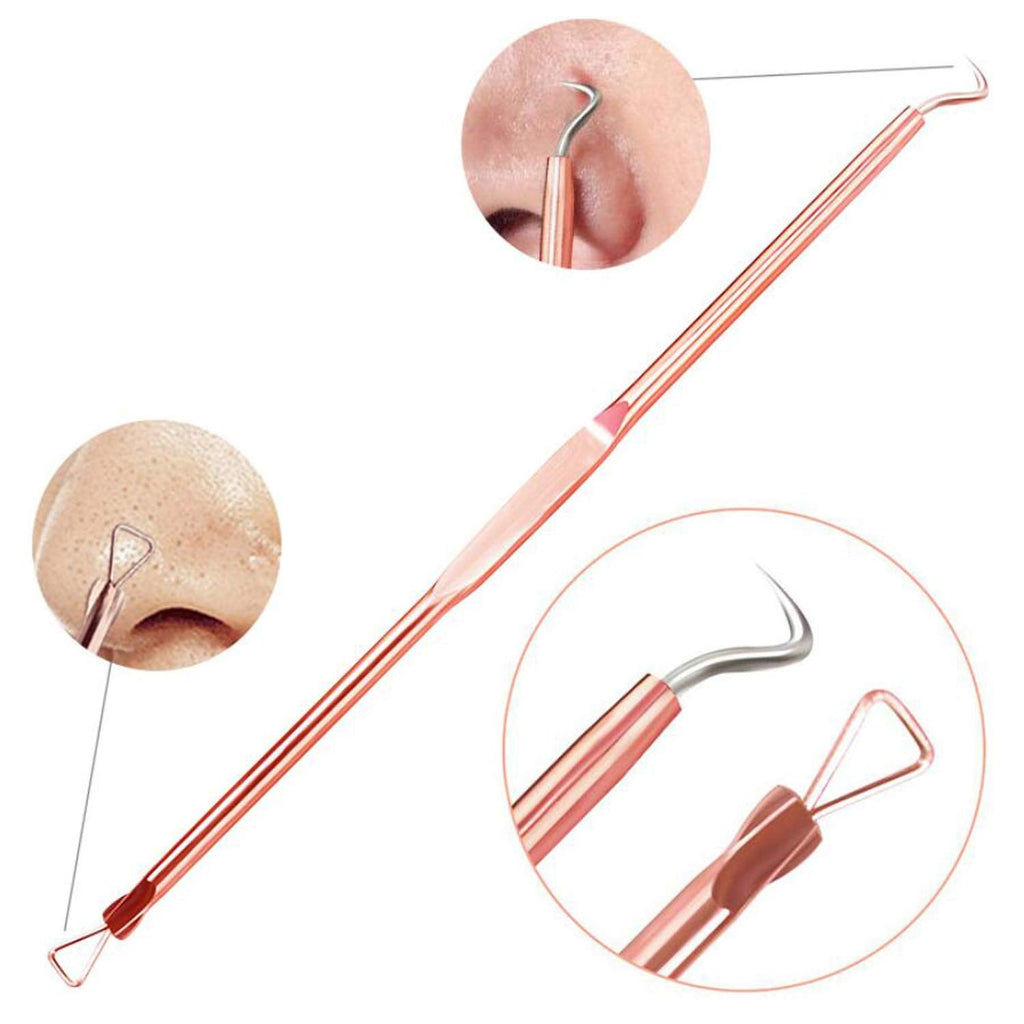 Complete Blackhead and Pimple Extraction Kit – Compact Storage Case