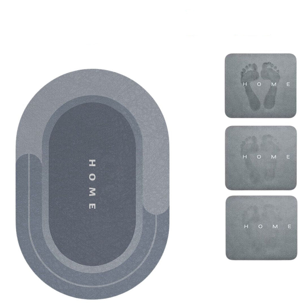 Tappetino da bagno superassorbente Essential Home — ad asciugatura rapida