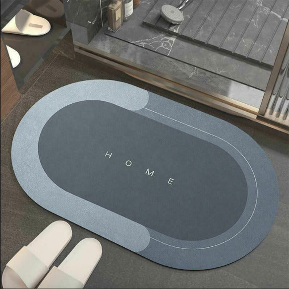 Tappetino da bagno superassorbente Essential Home — ad asciugatura rapida