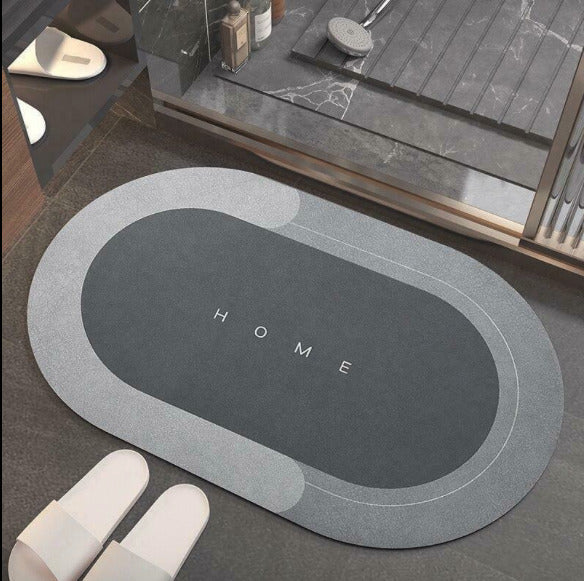 Tappetino da bagno superassorbente Essential Home — ad asciugatura rapida