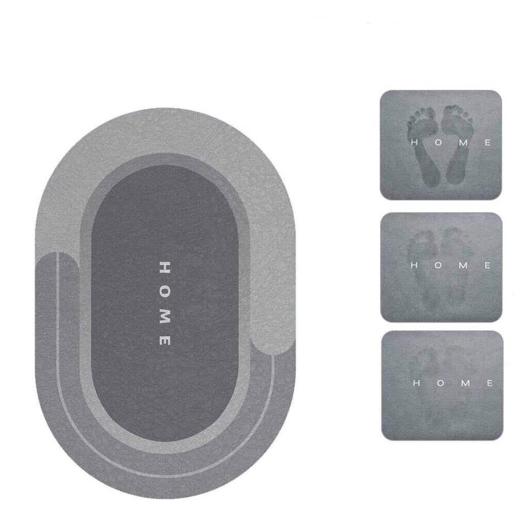 Tappetino da bagno superassorbente Essential Home — ad asciugatura rapida