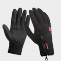 Waterproof Winter Tech Gloves — Touchscreen Compatible, Non Slip Grip