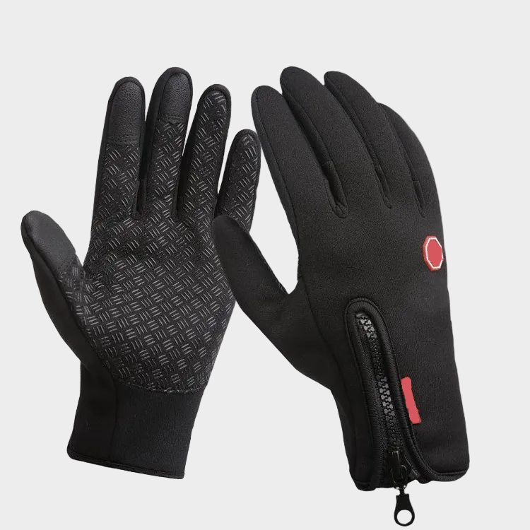Waterproof Winter Tech Gloves — Touchscreen Compatible, Non Slip Grip
