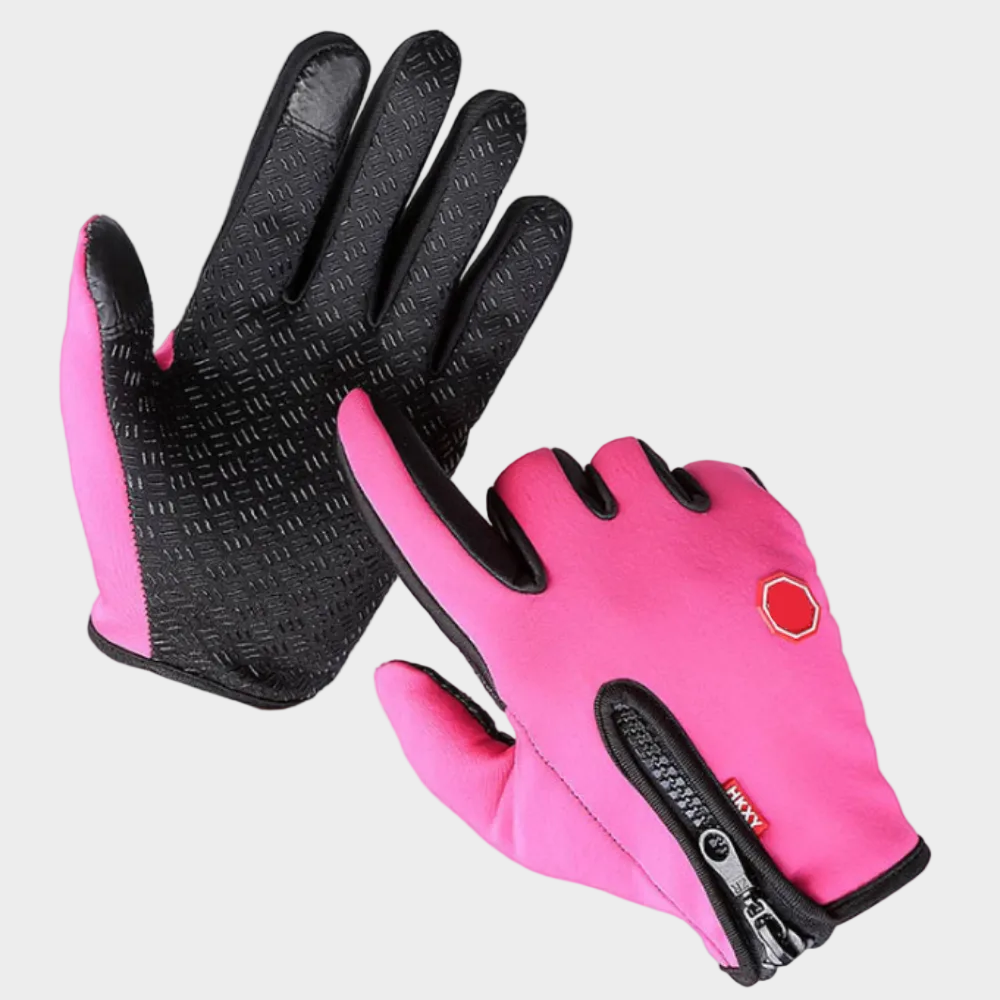 Waterproof Winter Tech Gloves — Touchscreen Compatible, Non Slip Grip