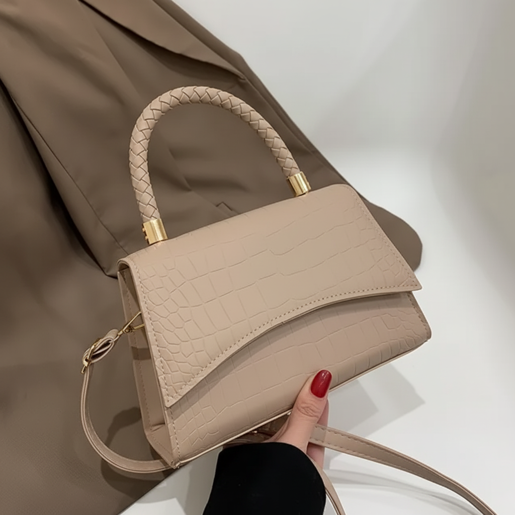 Slim Crossbody Bag — Adjustable Strap, Lightweight Design