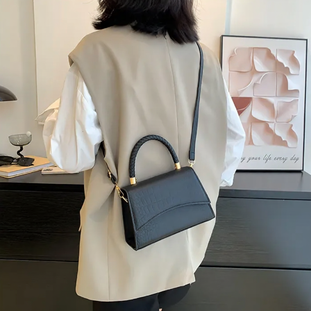 Slim Crossbody Bag — Adjustable Strap, Lightweight Design