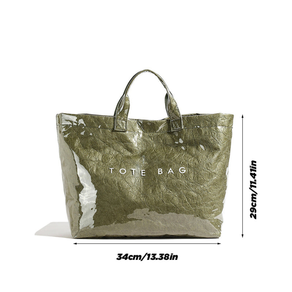 Women’s Carryall Tote Bag — Spacious Interior, Everyday Essentials