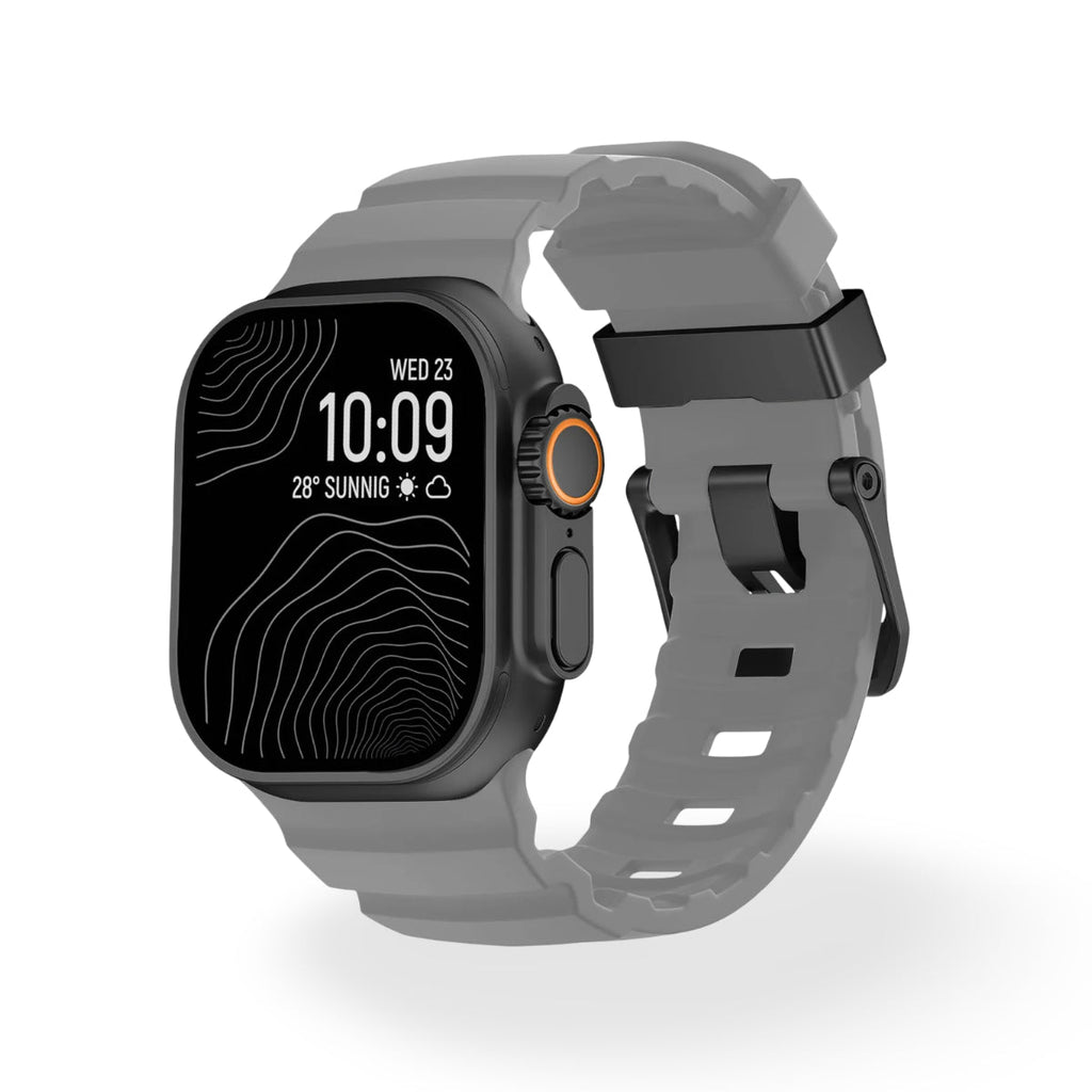 Everyday Fitness Adjustable Smart Watch Band — Water Resistance, Secure-Fit Strap