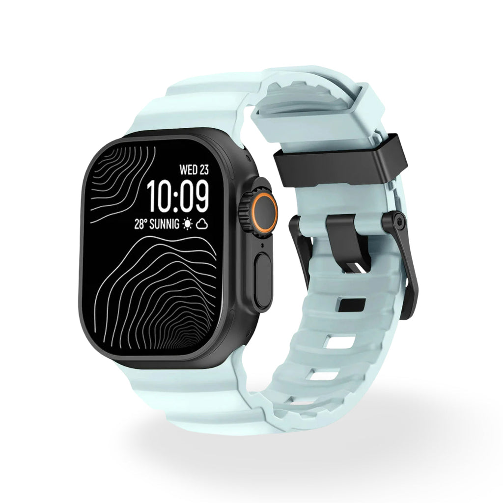 Everyday Fitness Adjustable Smart Watch Band — Water Resistance, Secure-Fit Strap