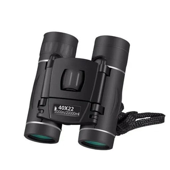Explorer Series 40x22 HD Optics Binoculars – Lightweight, Slim Profile