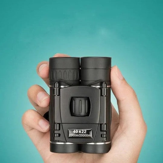 Explorer Series 40x22 HD Optics Binoculars – Lightweight, Slim Profile