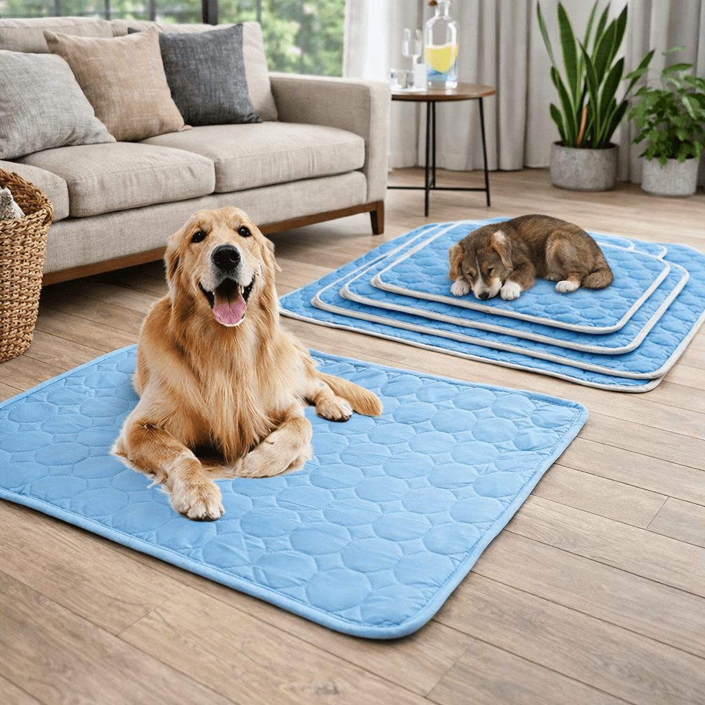 ChillPaws Self Cooling Pet Mat — Electricity Free, Gel Free