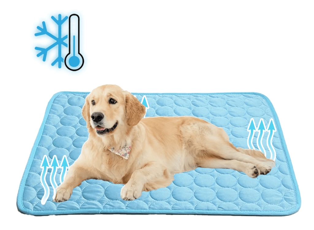 ChillPaws Self Cooling Pet Mat — Electricity Free, Gel Free