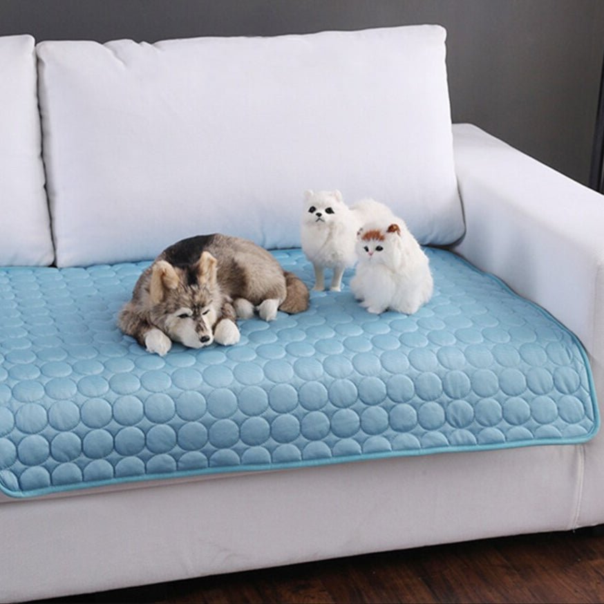 ChillPaws Self Cooling Pet Mat — Electricity Free, Gel Free