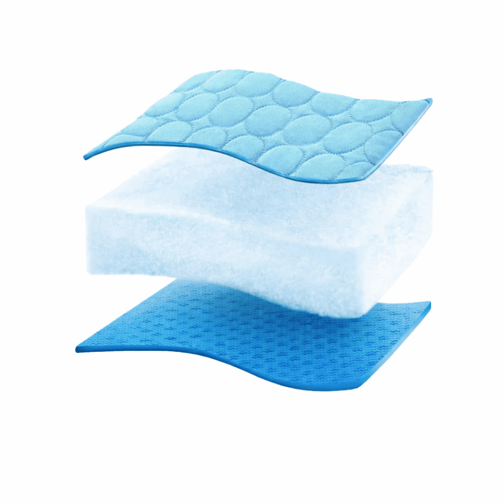 ChillPaws Self Cooling Pet Mat — Electricity Free, Gel Free