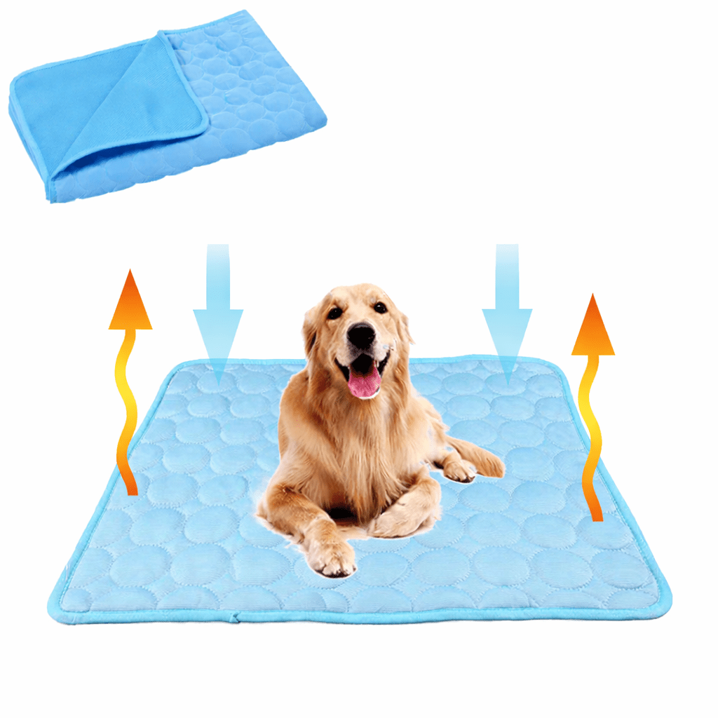 ChillPaws Self Cooling Pet Mat — Electricity Free, Gel Free
