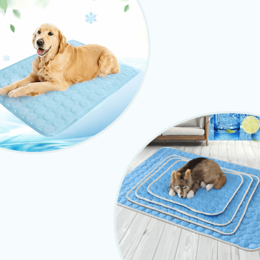 ChillPaws Self Cooling Pet Mat — Electricity Free, Gel Free
