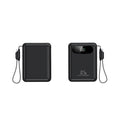 22.5W Quick Charge Compact Charger — Digital Battery Display, Wall Adapter