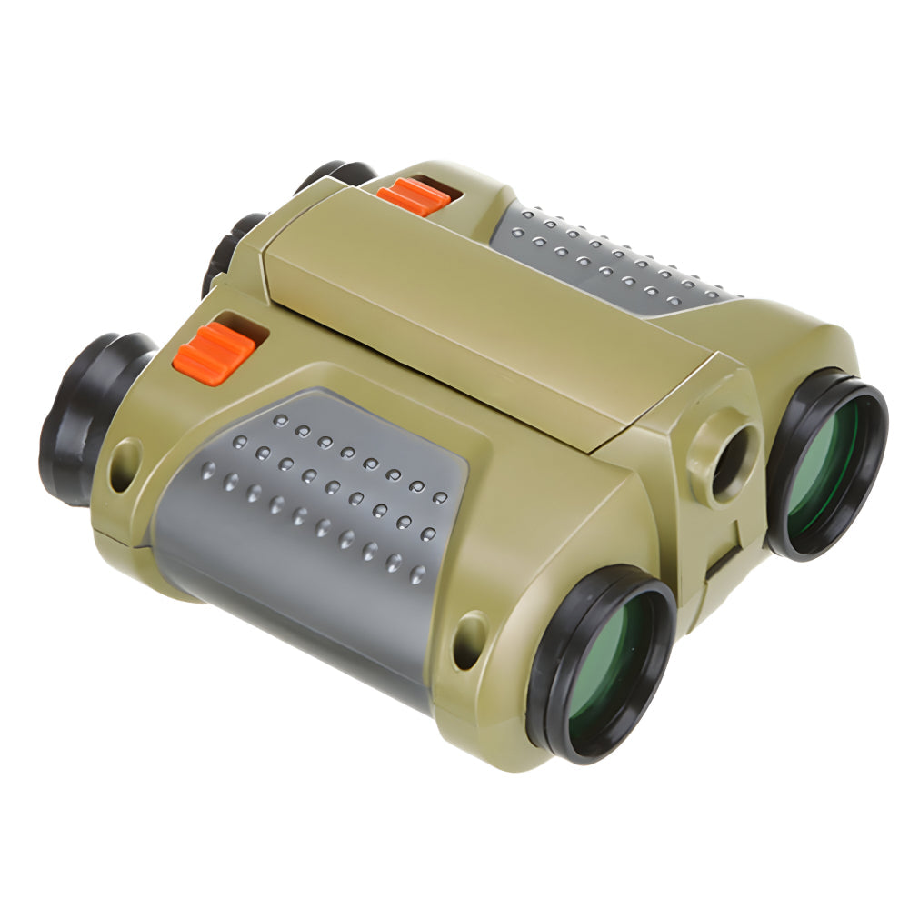 NightRanger Kids Binoculars 4x30 Night Vision, Waterproof and Robust