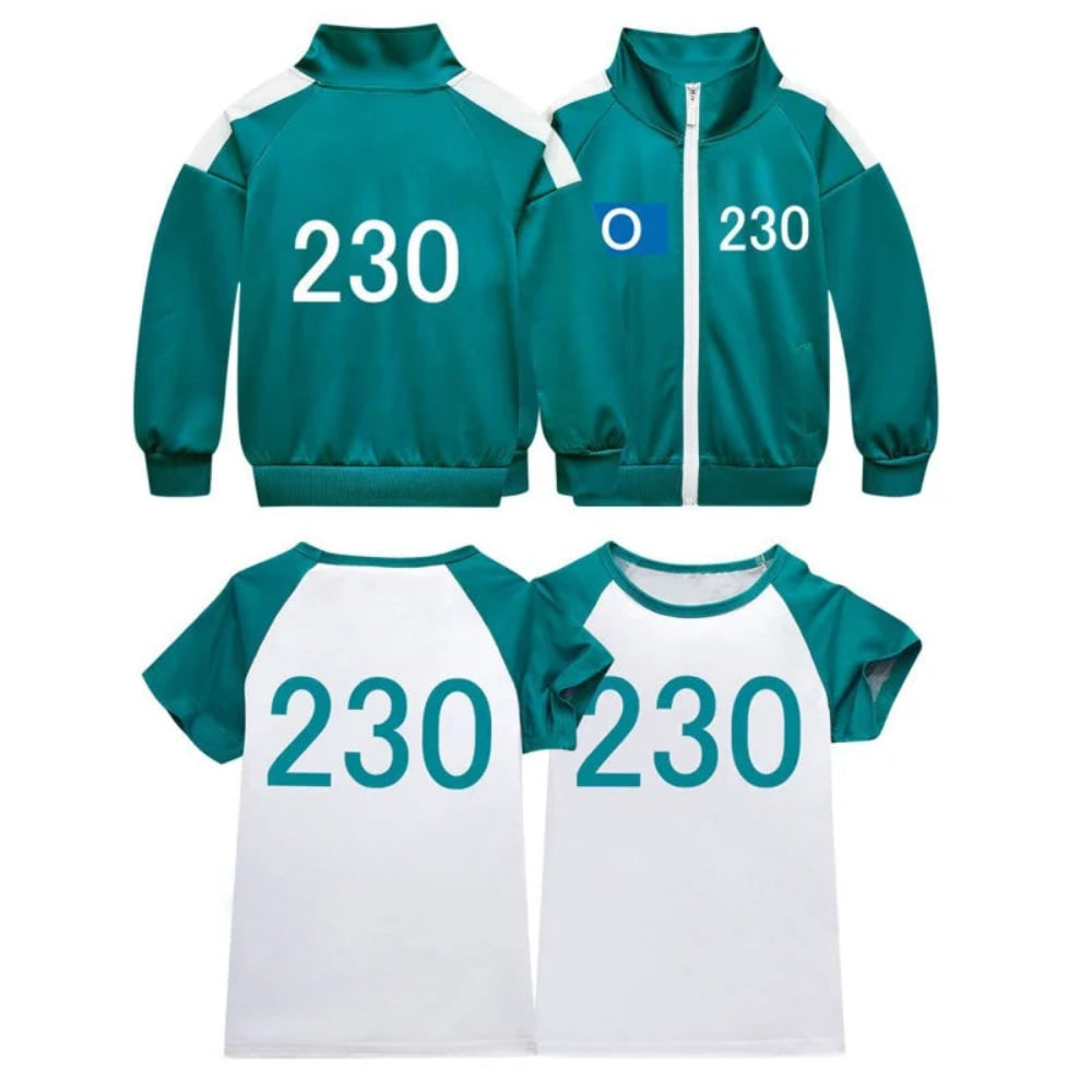 Kit costume da tuta di Halloween — Set giacca e pantaloni per bambini