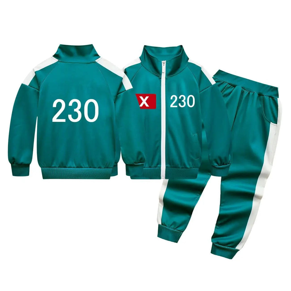 Kit costume da tuta di Halloween — Set giacca e pantaloni per bambini