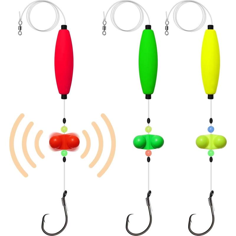 Montage flotteur pré-équipé pour poisson-chat - bas de ligne à profondeur réglable