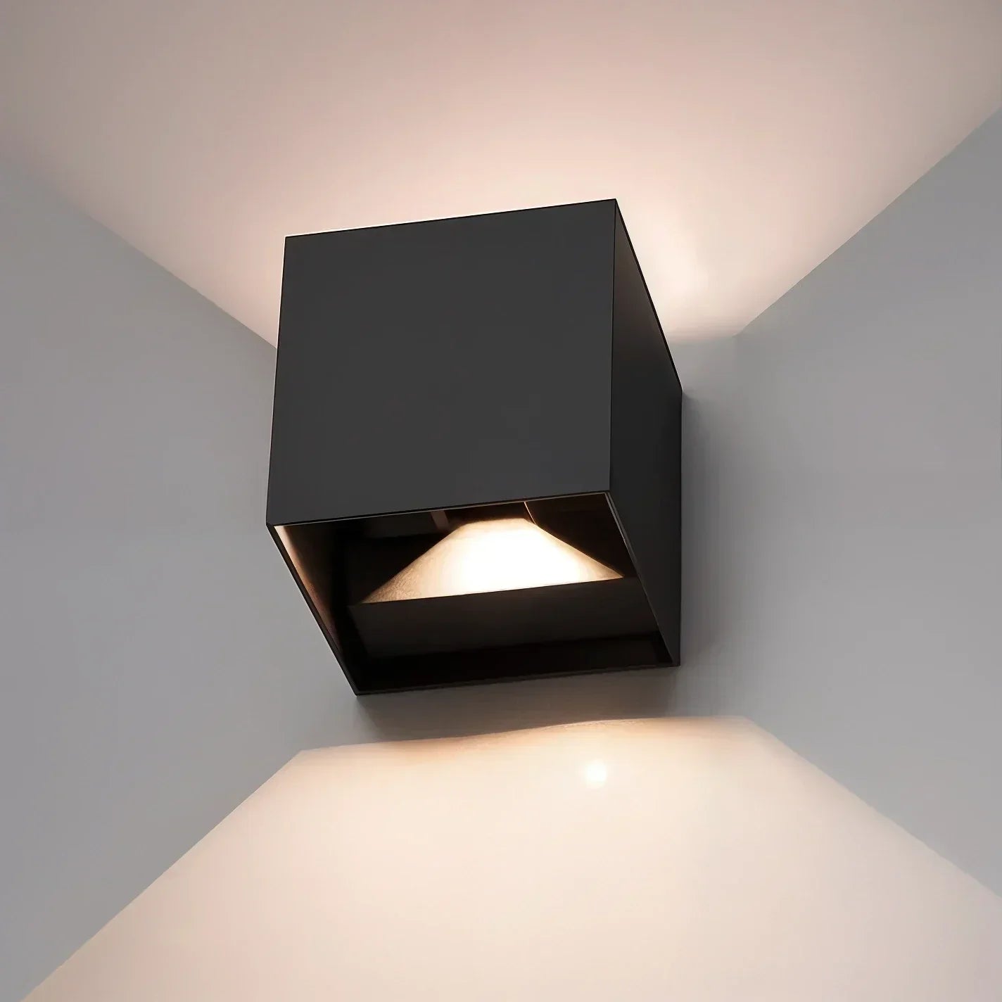 LumaNova Motion Sensor Wall Lamp, Adjustable And Elegant Contemporary Fixture For Any Space Anywhere